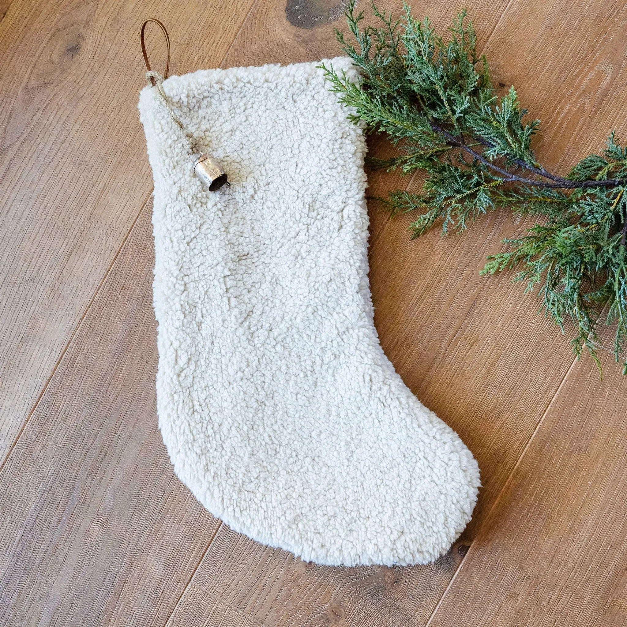 Sherpa Christmas Stockings