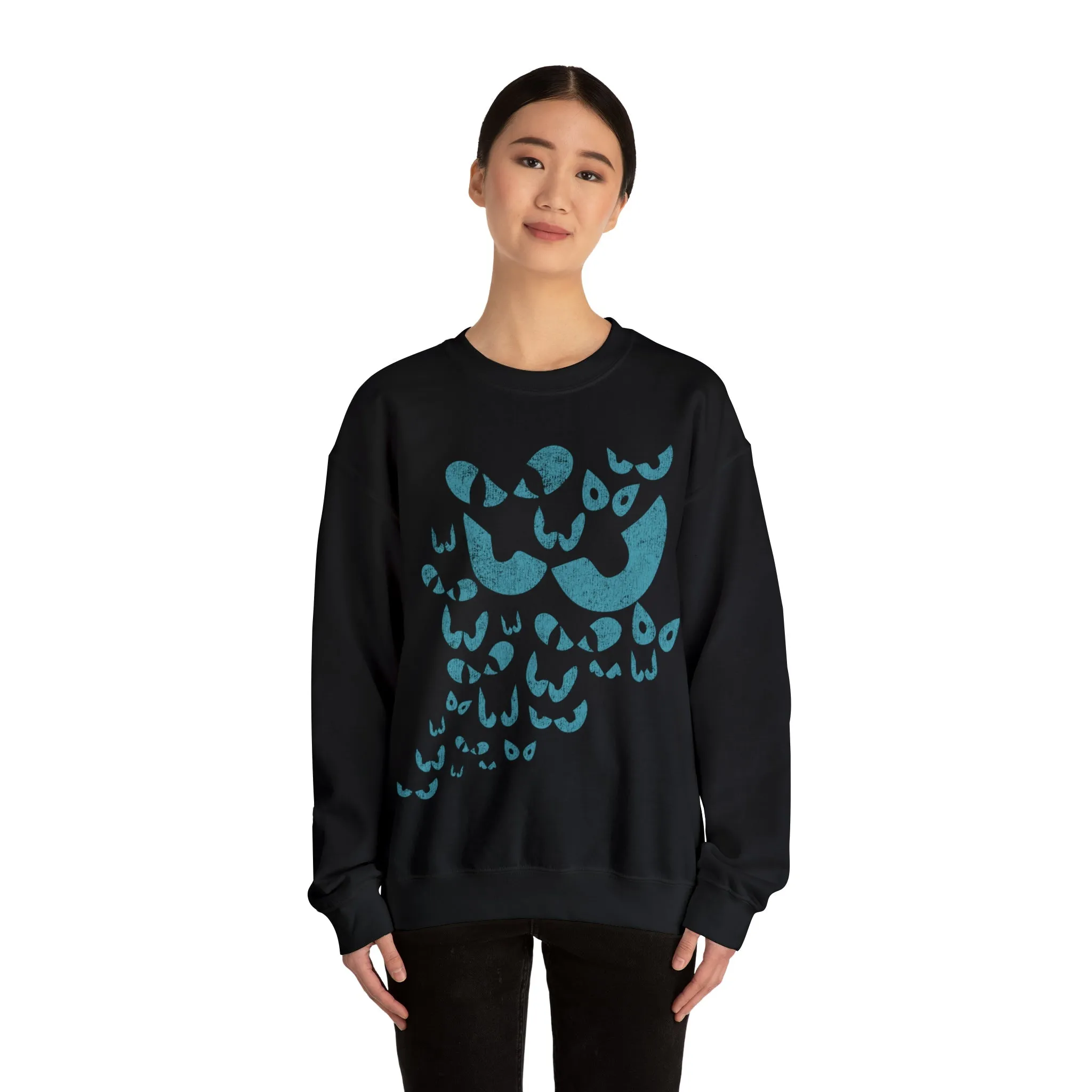 Spooky Eyes Sweatshirt