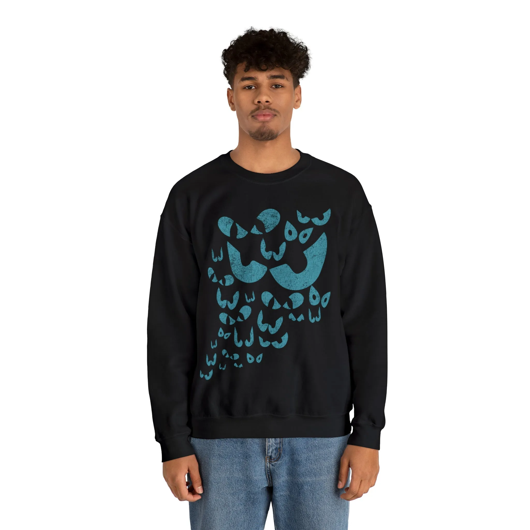 Spooky Eyes Sweatshirt