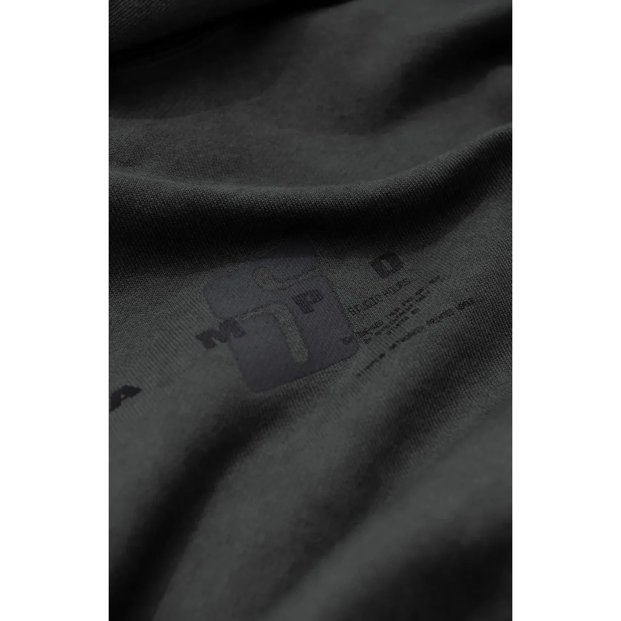 Stampd S24 Transit Oil Wash Cropped Hoodie Jade