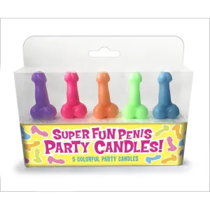 Super Fun Penis Candles