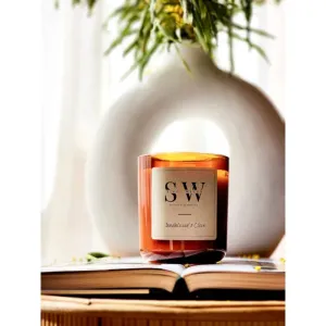 SW Sandlewood and Clove Candle | Small