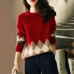 Sweaters for Women High-quality Long Sleeve