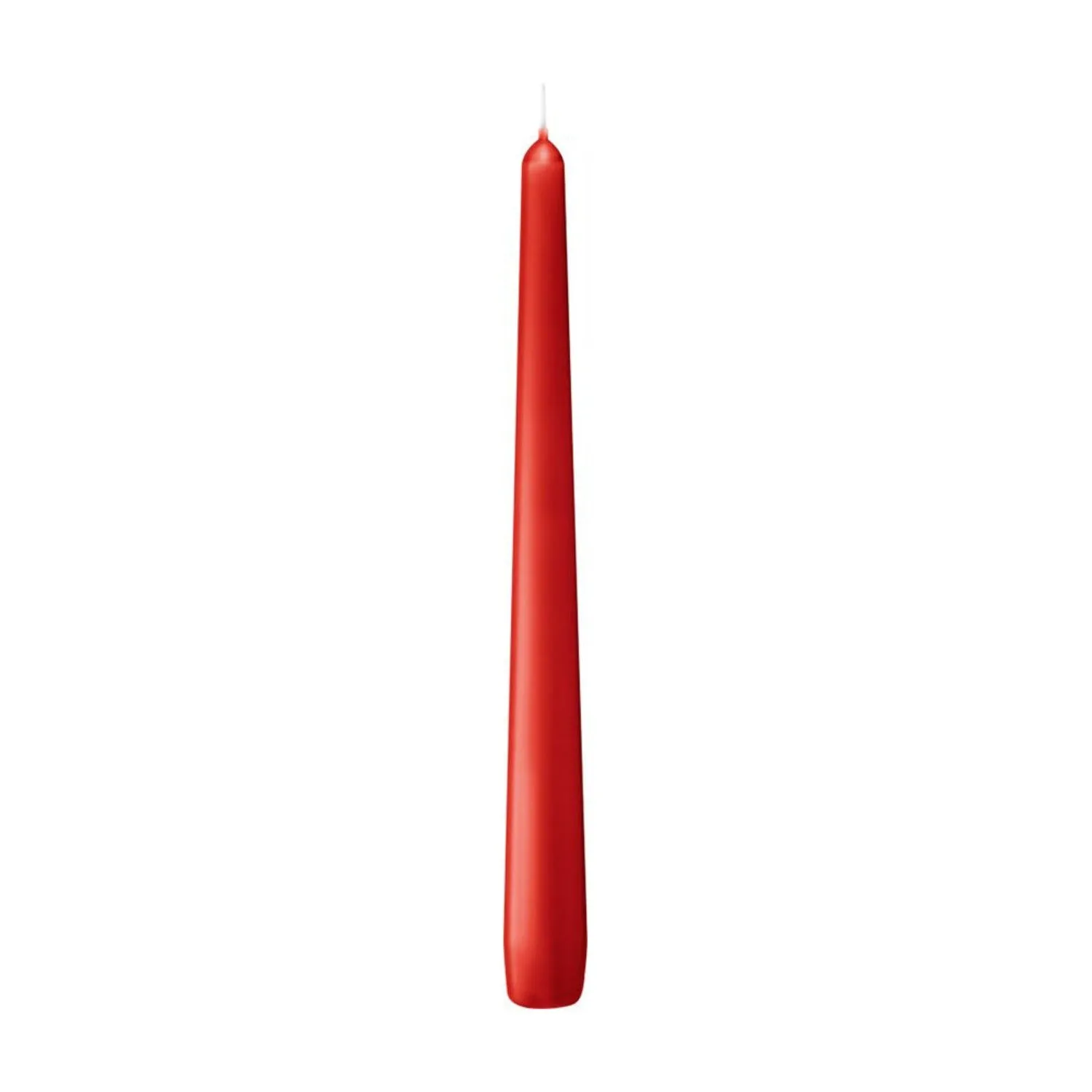 Taper Candles - Red - 100 Pk