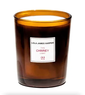 The Chimney Light Candle by Lola James Harper