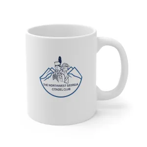 The Citadel, Alumni Club, The Northwest Georgia, Ceramic Mug 11oz