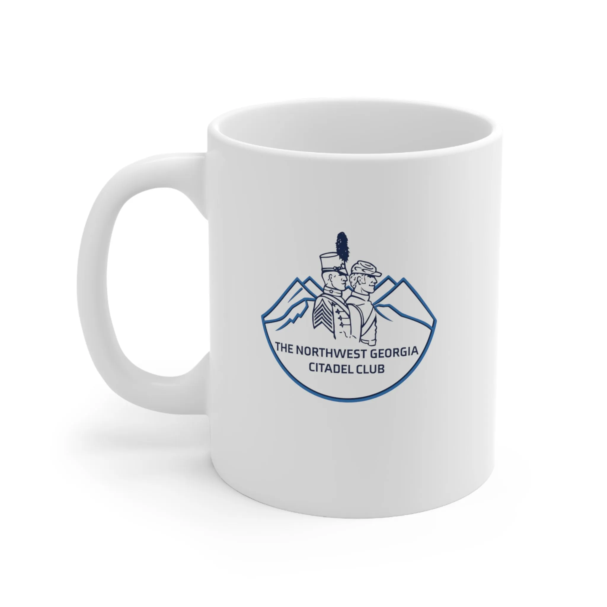 The Citadel, Alumni Club, The Northwest Georgia, Ceramic Mug 11oz