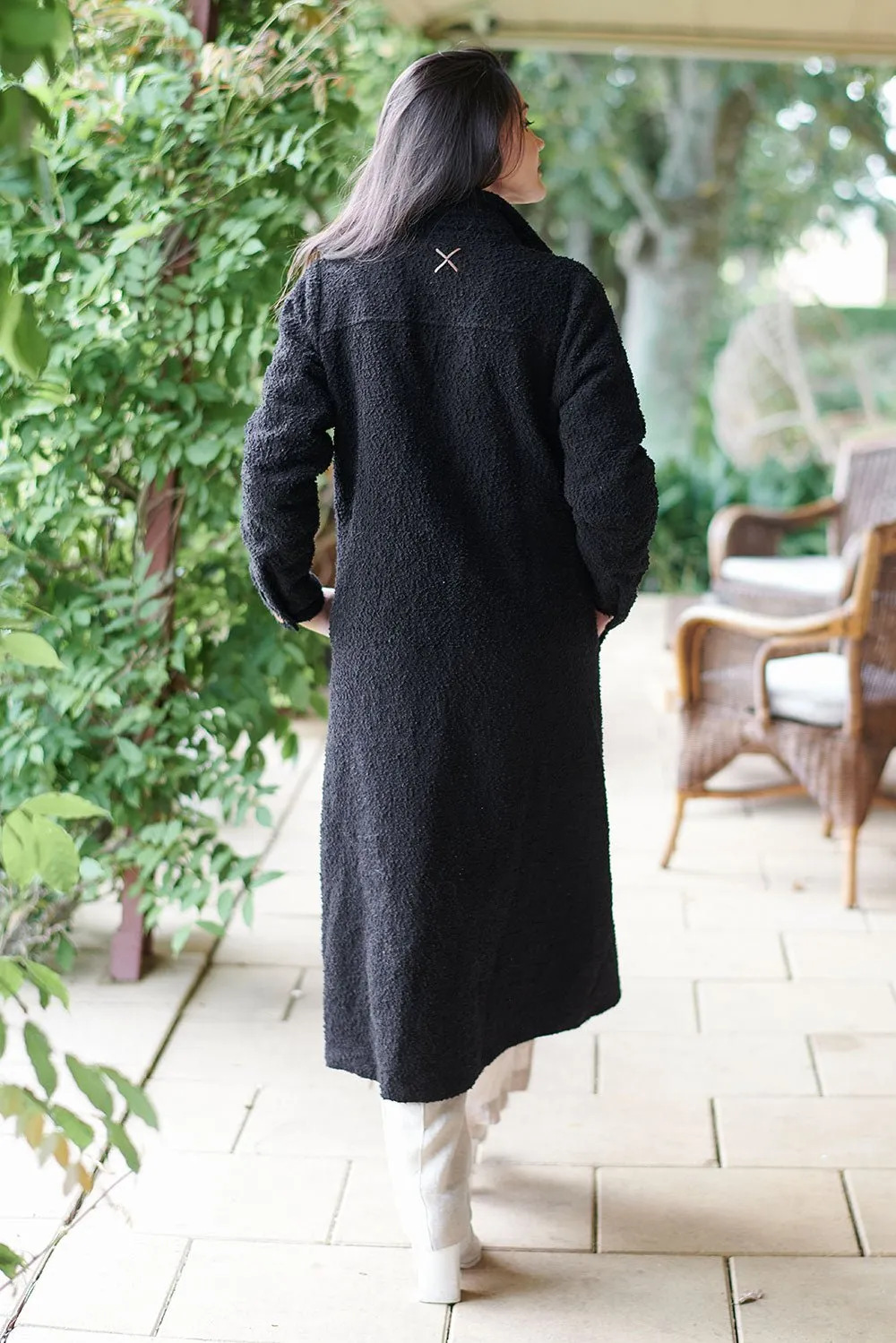 The Maestro Coat - Black