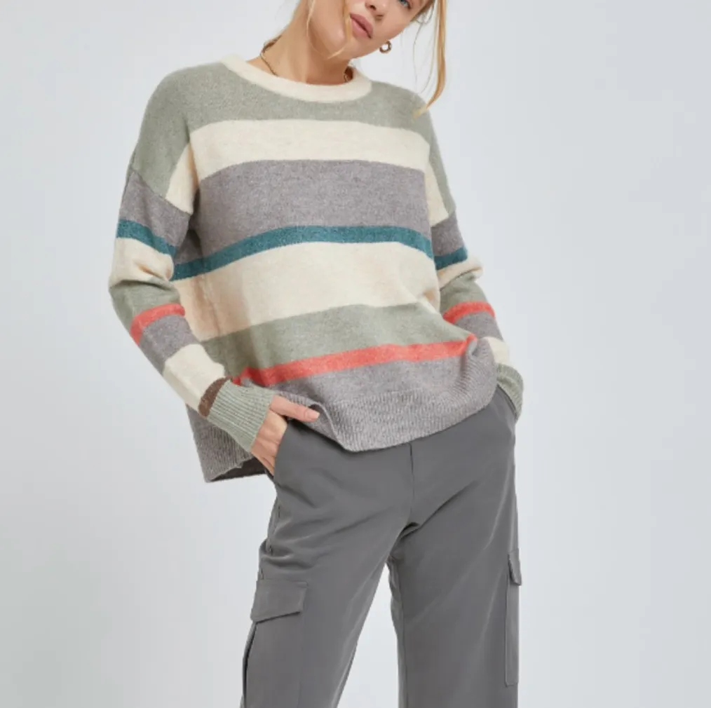 The Theadora Sweater in Sage