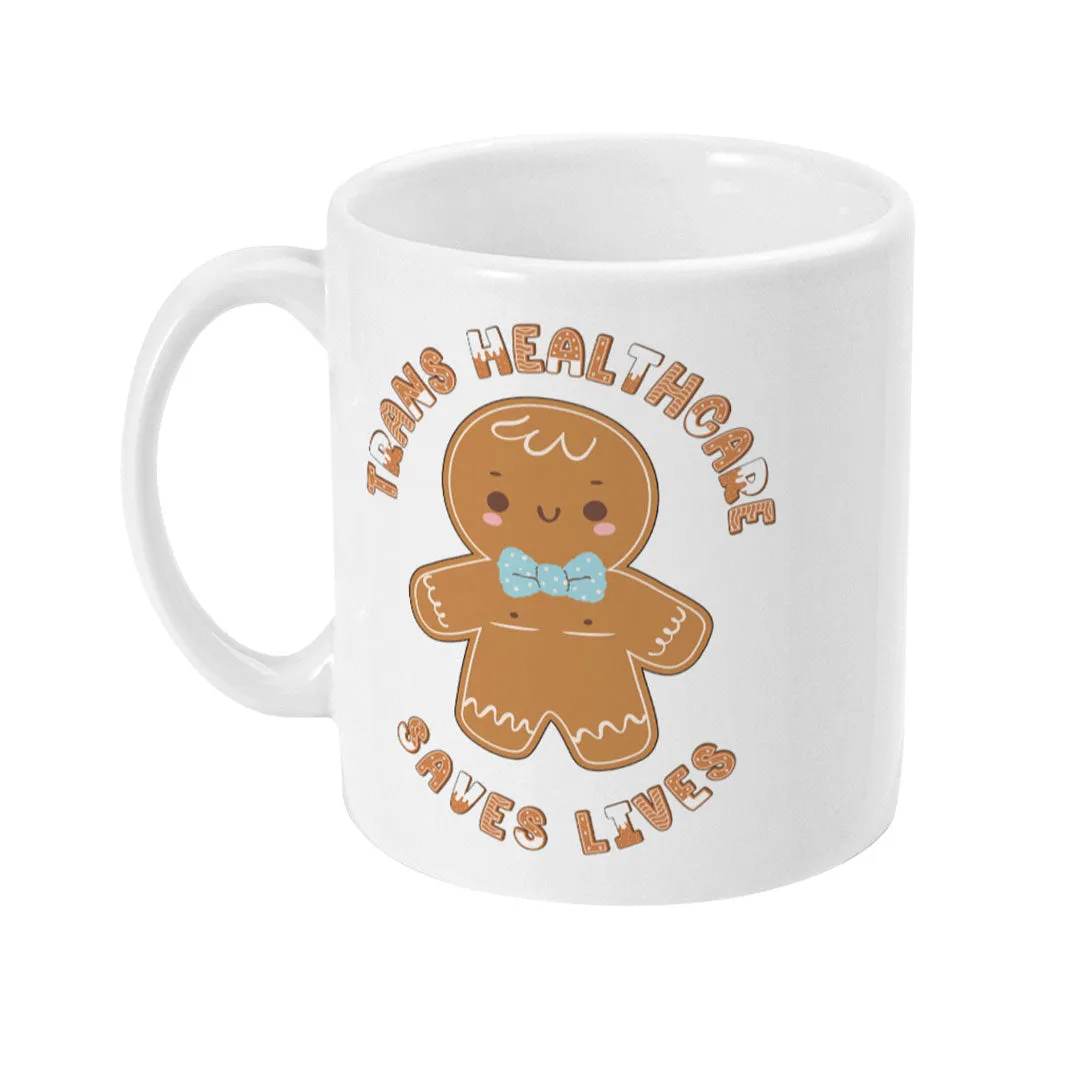 Trans Healthcare Saves Lives Christmas Coffee Mug