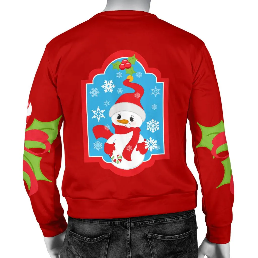 Ugly Christmas Sweater with Snowman