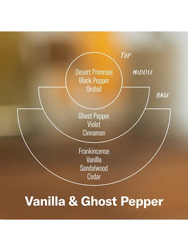 Vanilla & Ghost Pepper