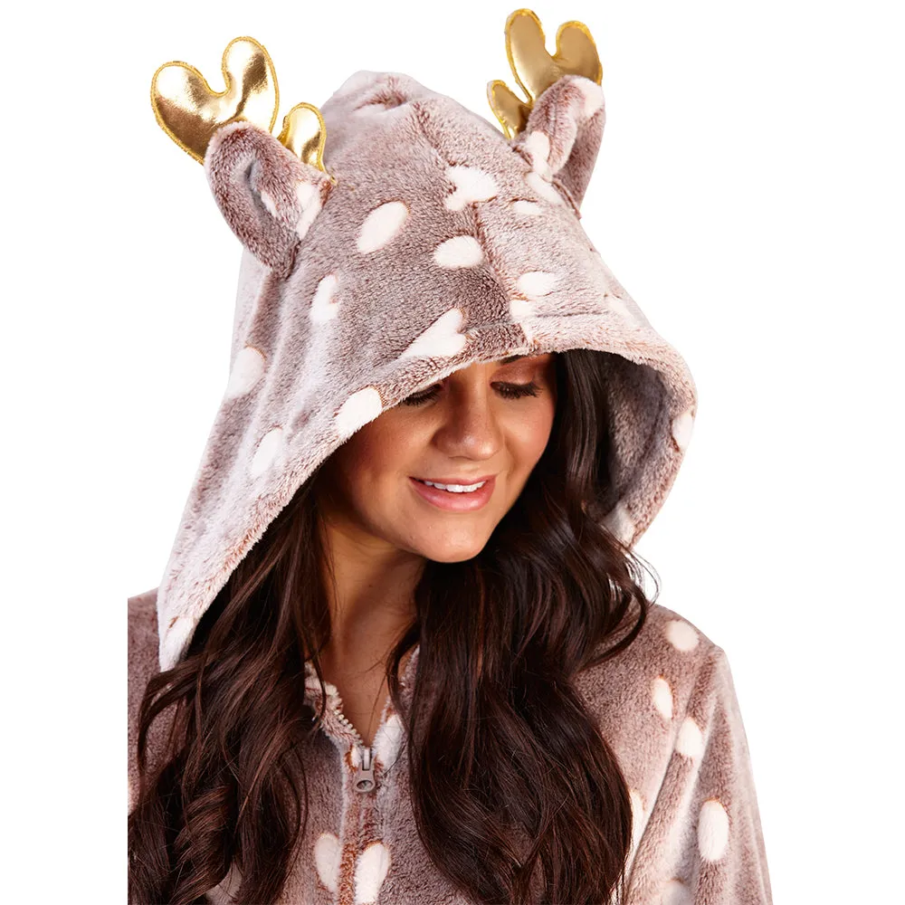 Women's Reindeer Onesie