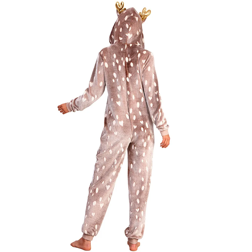 Women's Reindeer Onesie