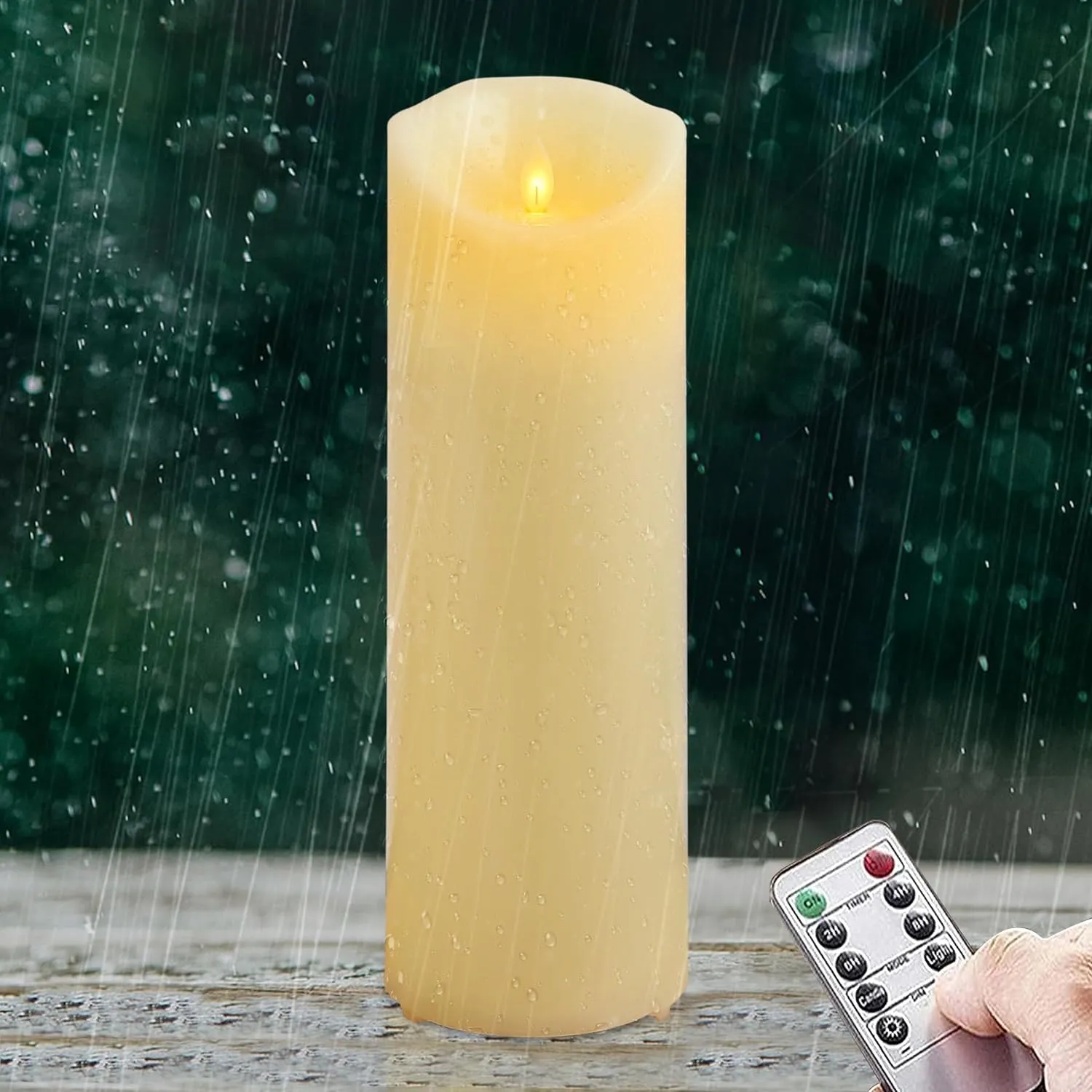 Yeelida IP55 Waterproof LED Candle