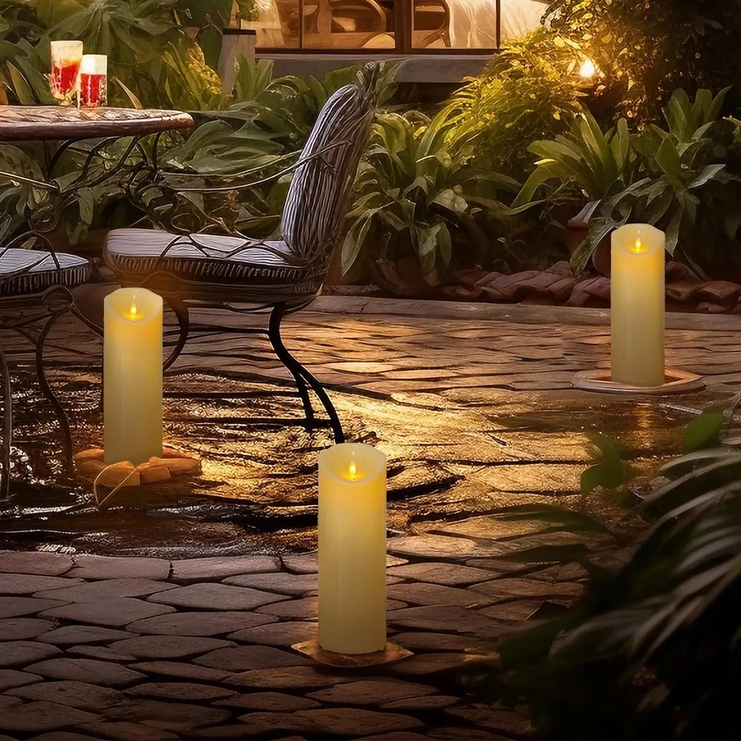 Yeelida IP55 Waterproof LED Candle