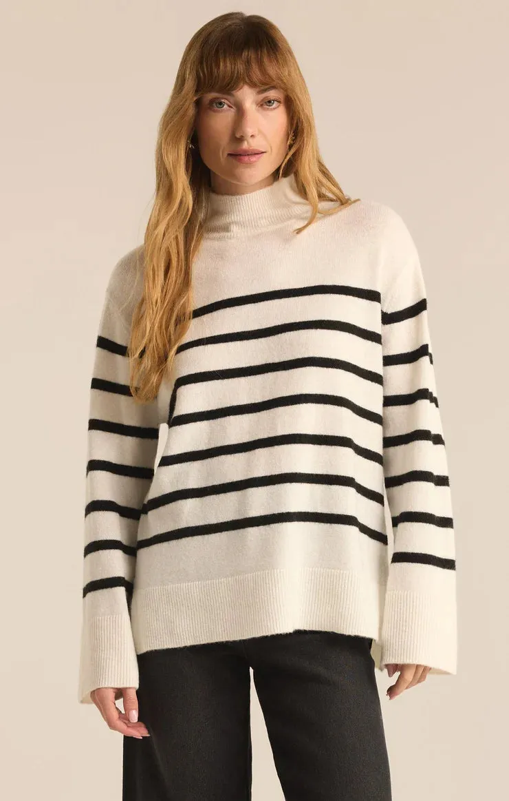 ZSU Fine Stripe Sweater